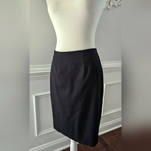 Black Pencil Skirt - Size 2 - Like New